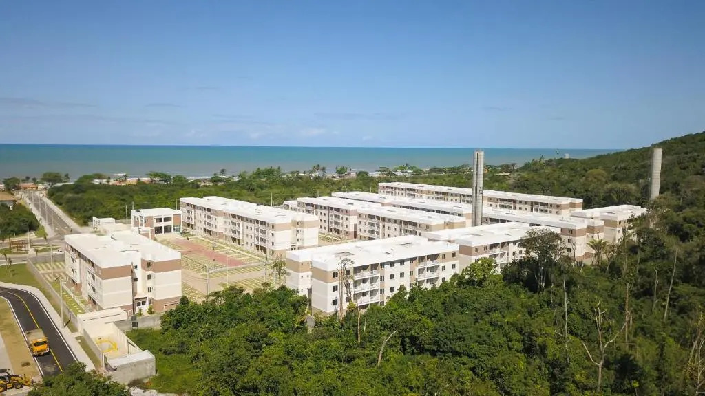 Apartamento térreo 100 mts da praia VOG