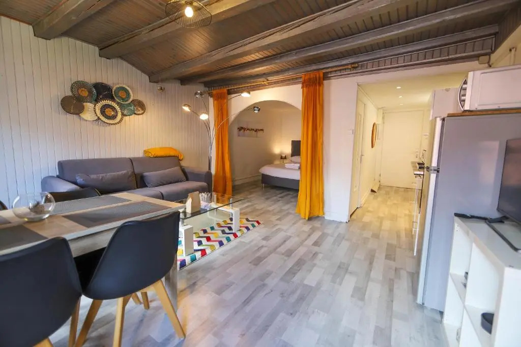 L'aparté : cosy T2 en centre piéton