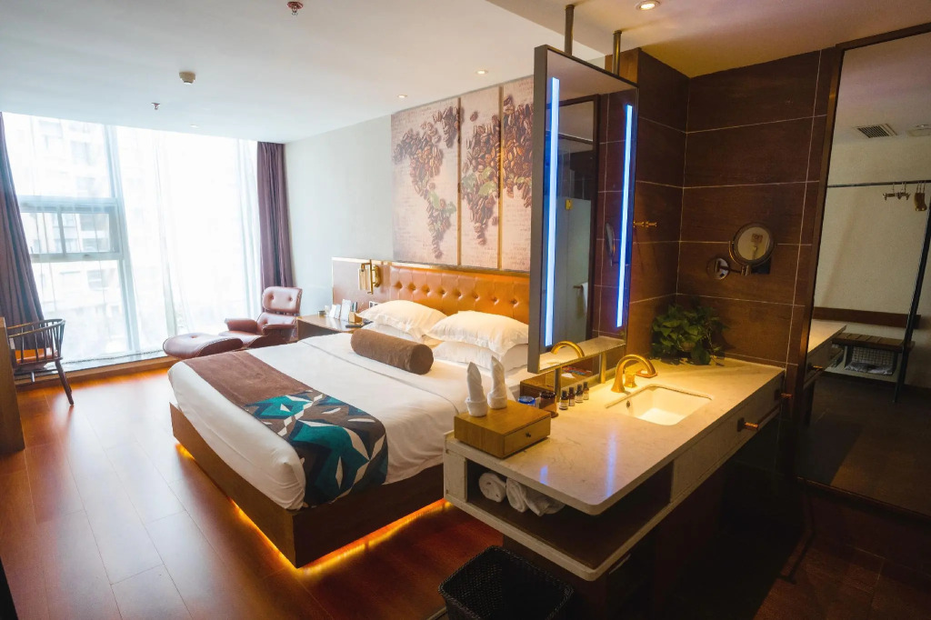 James Joyce Coffetel·Guangyuan Government Affairs Centre Wanda Plaza
