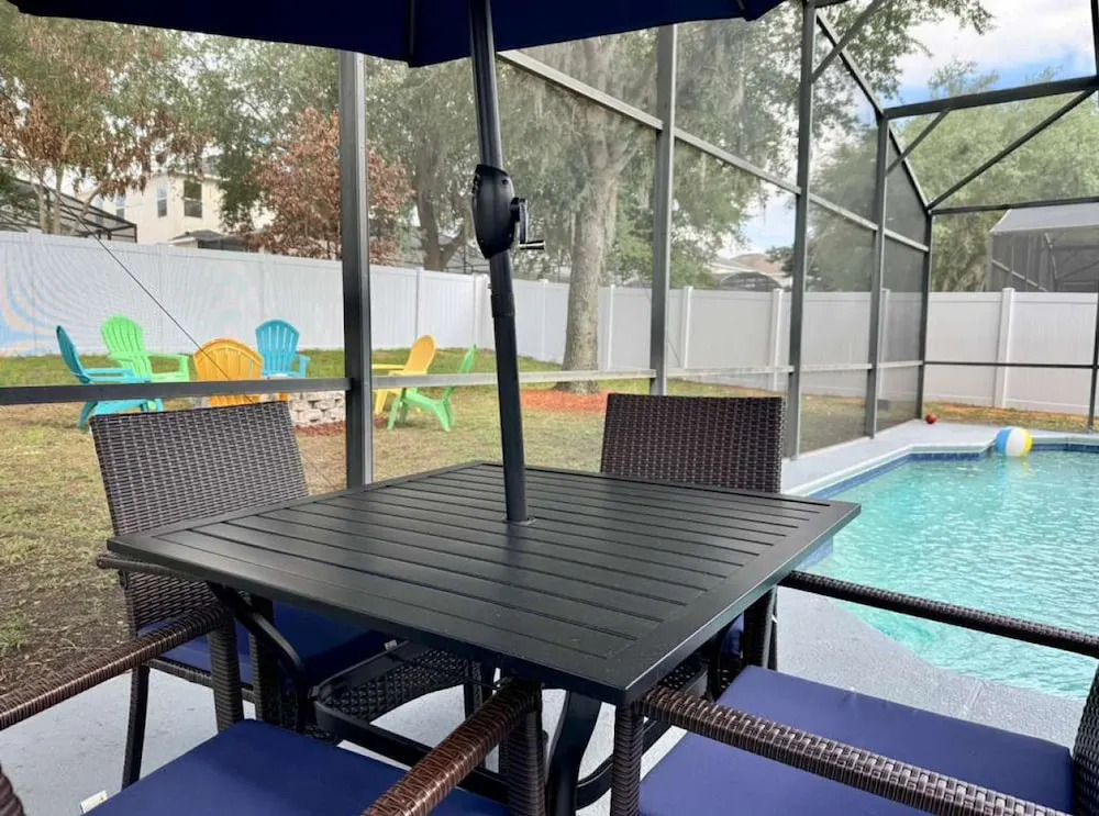Stunning 4BR Pool Home Your Private Oasis Awaits