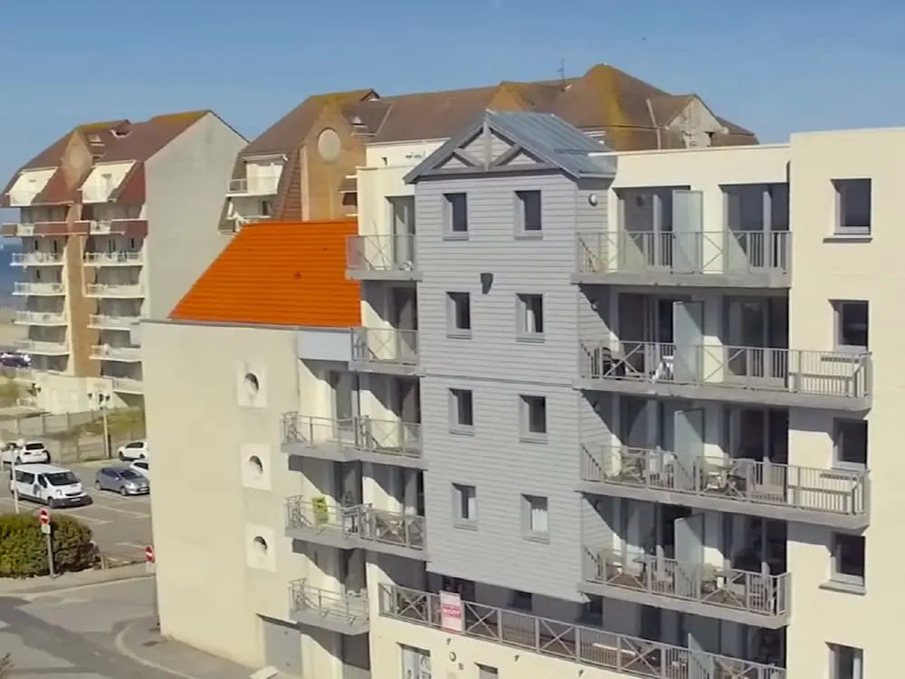 Apartment With a Balcony in the Coastal Town of Bray-dunes
