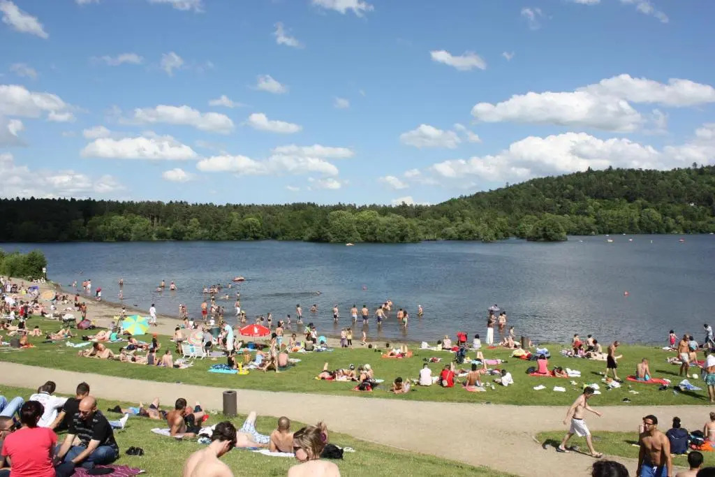 Volcans Vacances Les Chalets Du Lac