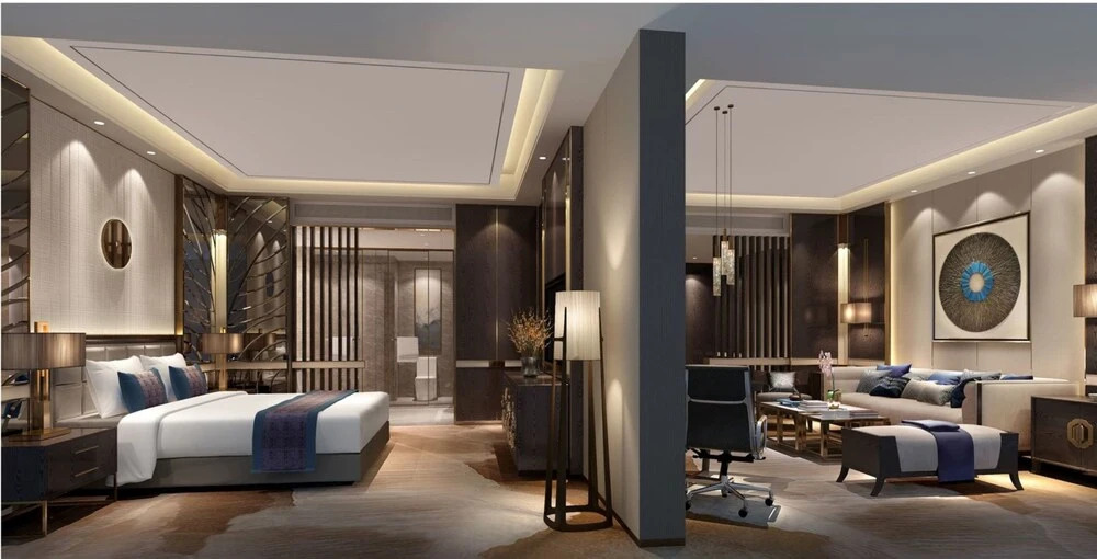 Merlinhod Hotel Xi'an Xixian New Area