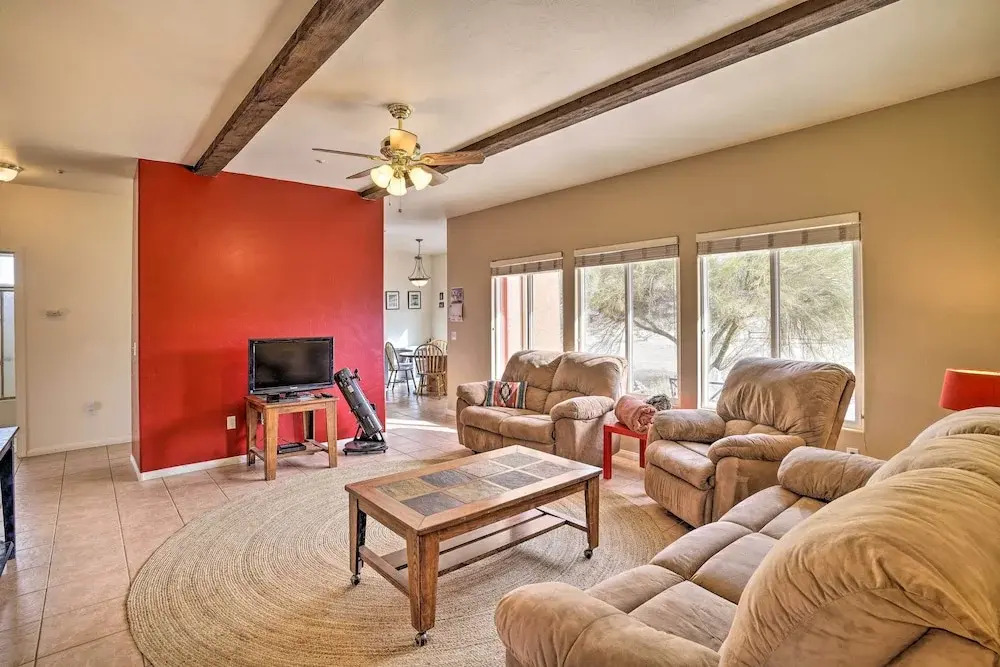 Borrego Springs Stargazing Home w/ Mtn Views