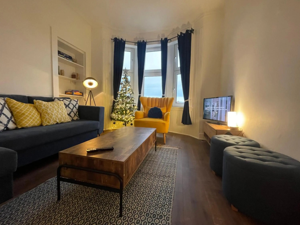 Beautiful 1 bed apartment in Helensburgh