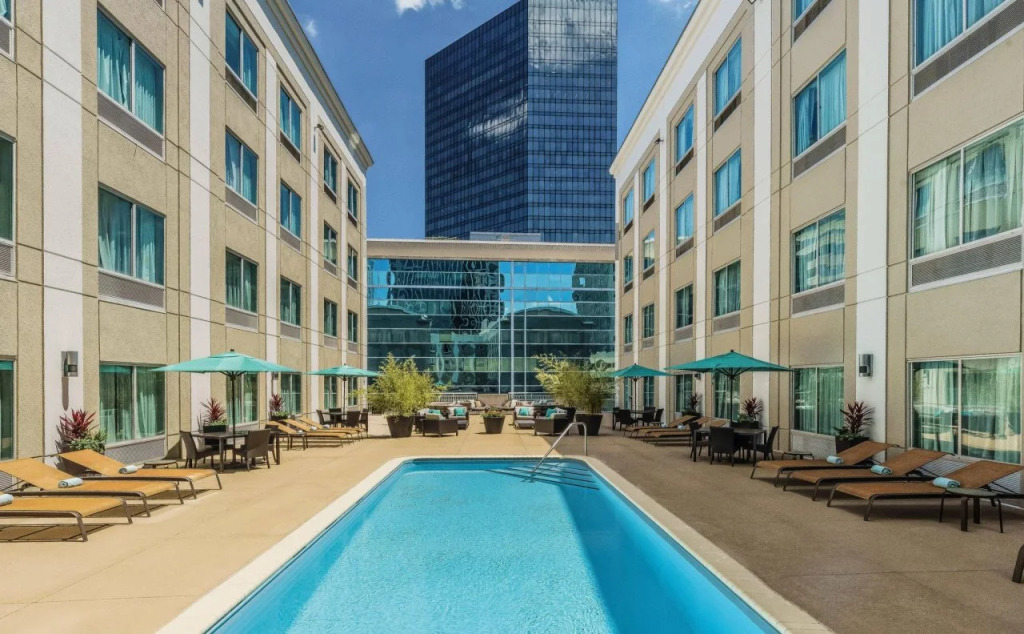 Courtyard Charlotte City Center