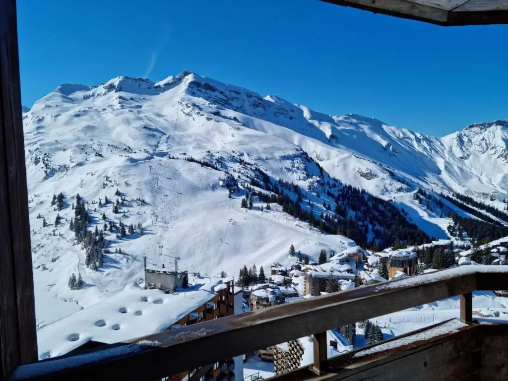 Studio Avoriaz, 1 pièce, 4 personnes - FR-1-633-36