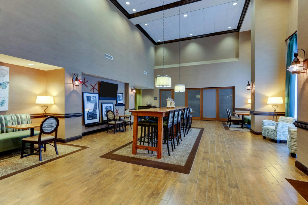Hampton Inn and Suites Swansboro Near Camp Lejeune