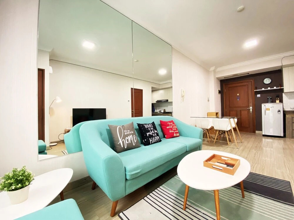 Luxurious Modern 2Br Apartment At Galeri Ciumbuleuit 1