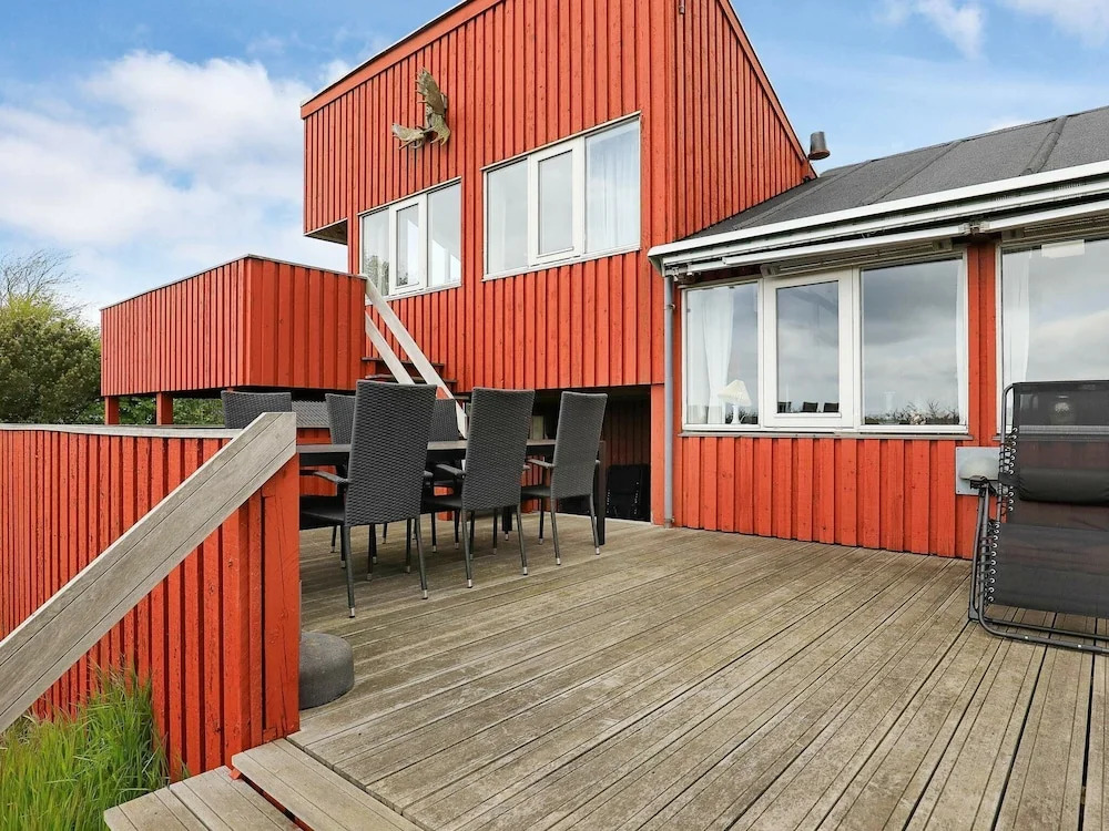 Splendid Holiday Home in Syddanmark Denmar With Terrace