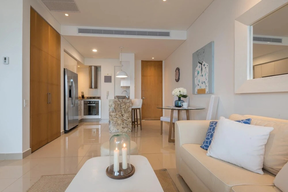 Classy 1 BR Pool Gym Near Downtown Cartagena by Huespedia 20