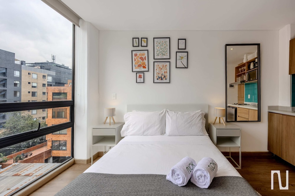 NOK Modern 1BR Near Parque 93 Bogota