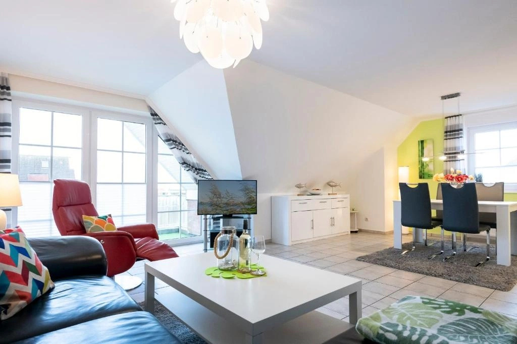 Haus Strandblick Whg 4 1 OG li