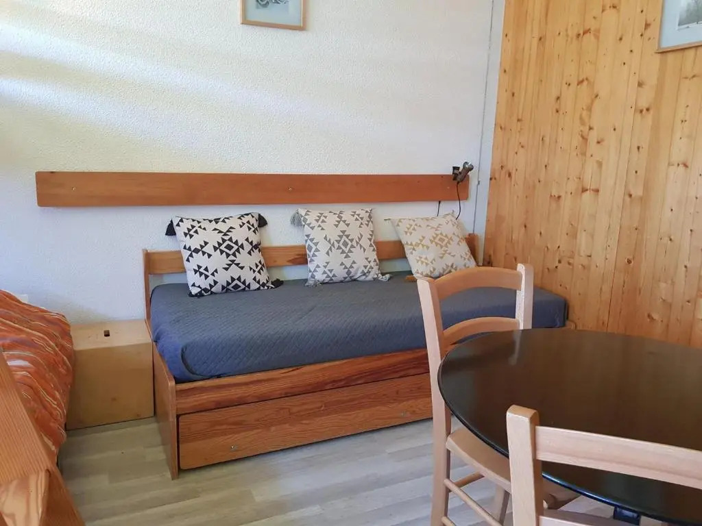 Appartement Les Arcs 1600, 1 pièce, 2 personnes - FR-1-411-446