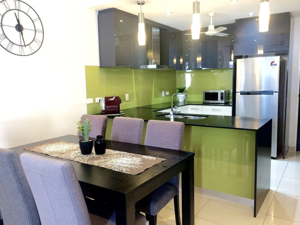 Darwin City Chic Apartment at the KUBE