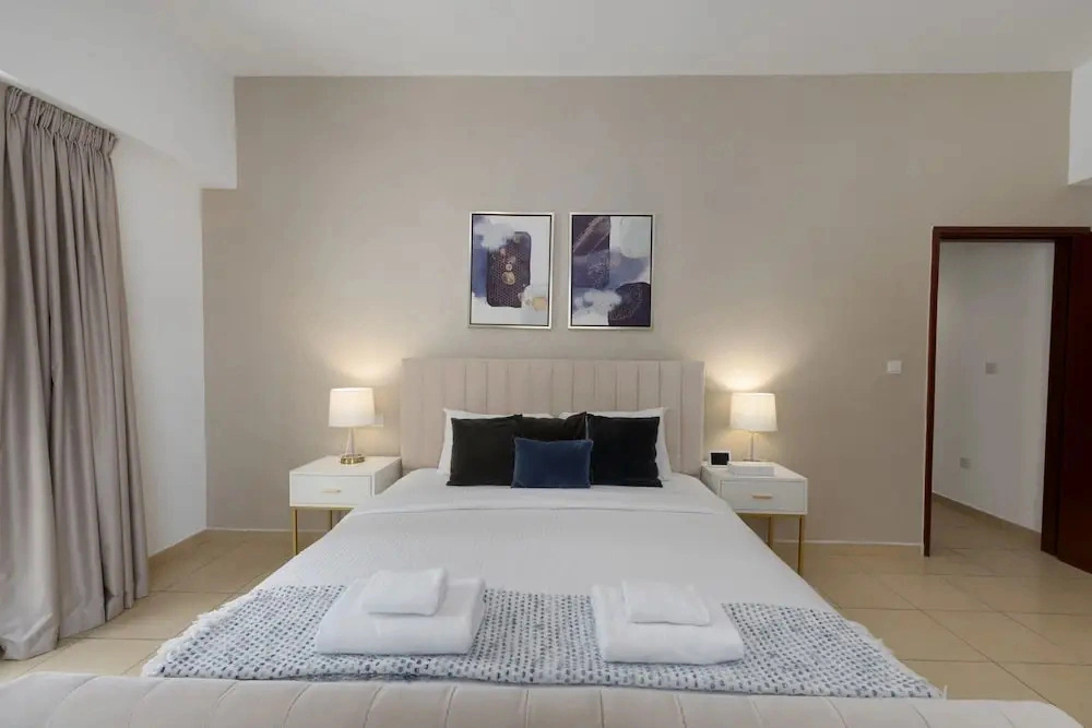 Cozy JBR 2BR Retreat Steps to the Beach The Walk