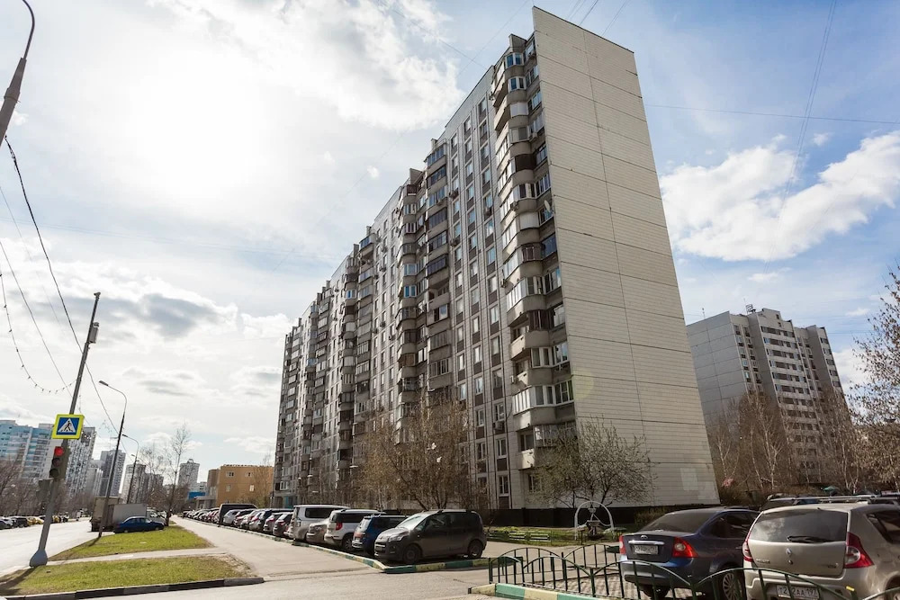 Апартаменты на Новомарьинской
