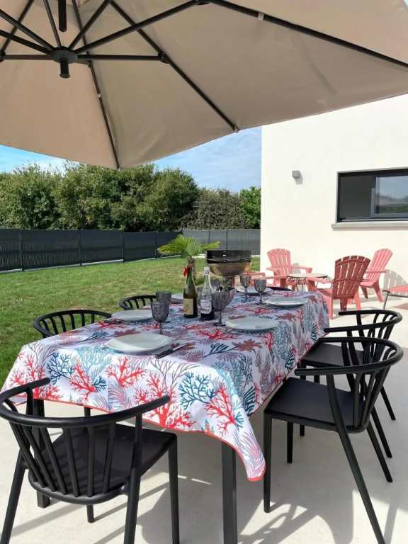 Maison Neuve 4 Etoiles Plain-Pied Proche de la Mer