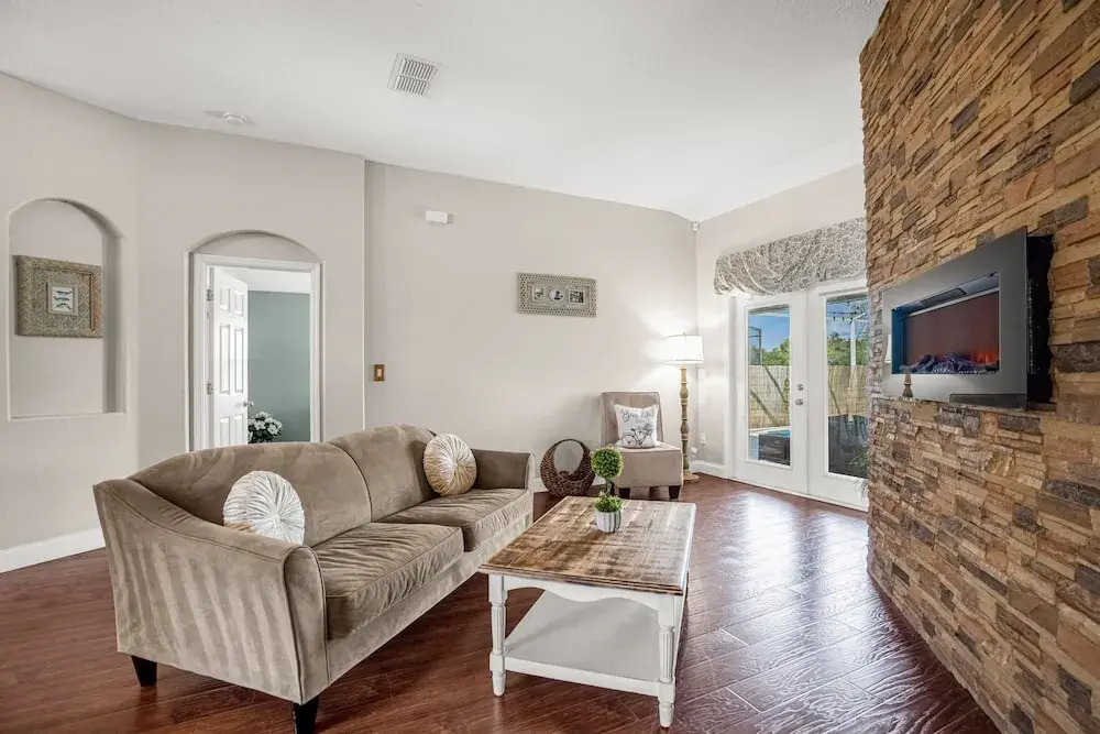 Upstay Waterside Home with Pool and Hot Tub