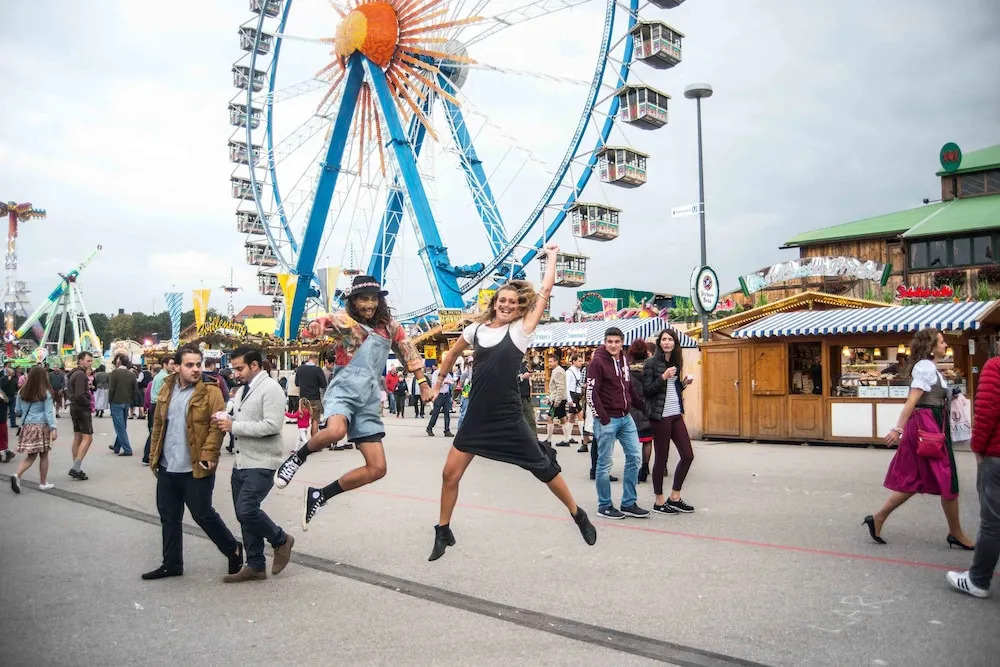 Munich Oktoberfest Glamping