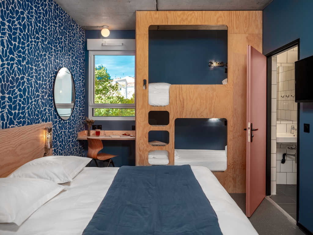 Eklo Hotels Bordeaux Centre Bastide