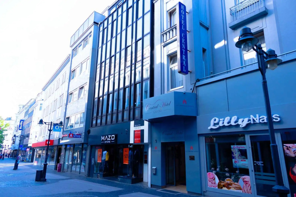 City Partner Central-Hotel Wuppertal