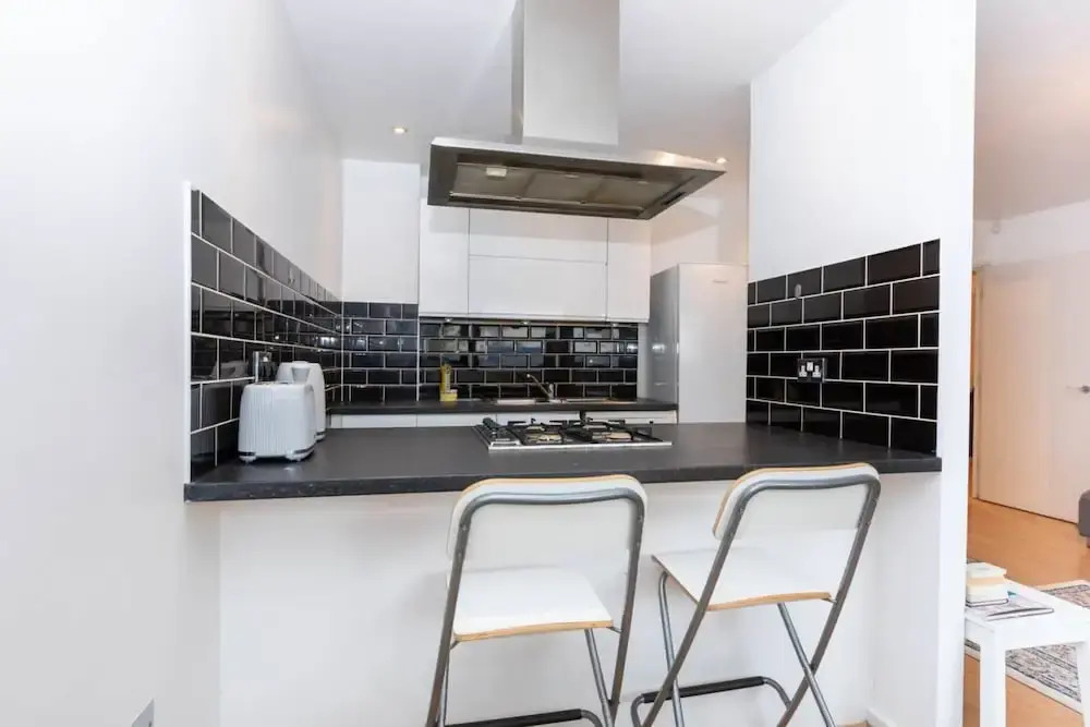 Radiant 2 Bedroom Apartment in East London