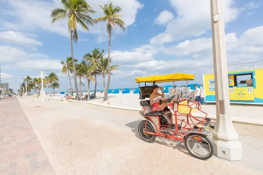 705 Partial Ocean View Hollywood Beach Resort