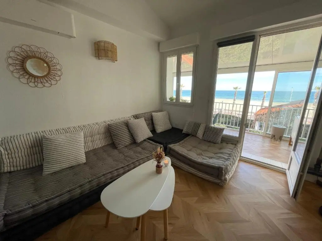 Magnifique appartement vue mer 4 personnes