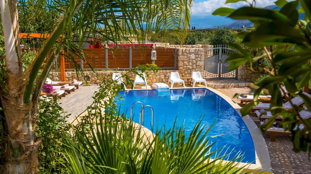 Sunshine Villa with Private Pool by Estia