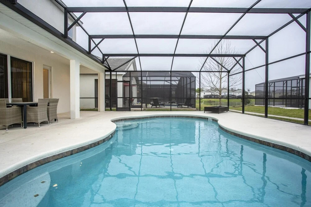 Stunning 6 Bedroom Single Family Home Close to Disney 327