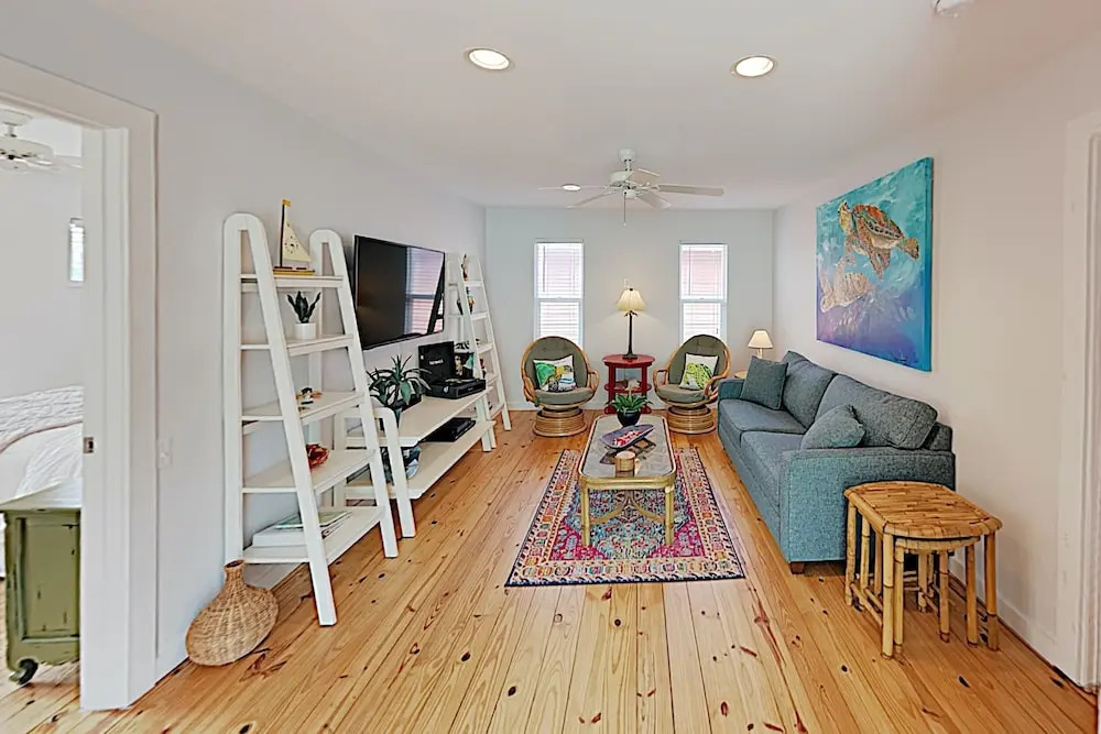 New Listing! Ge Walk Charmer -- Near Beach 3 Bedroom Home
