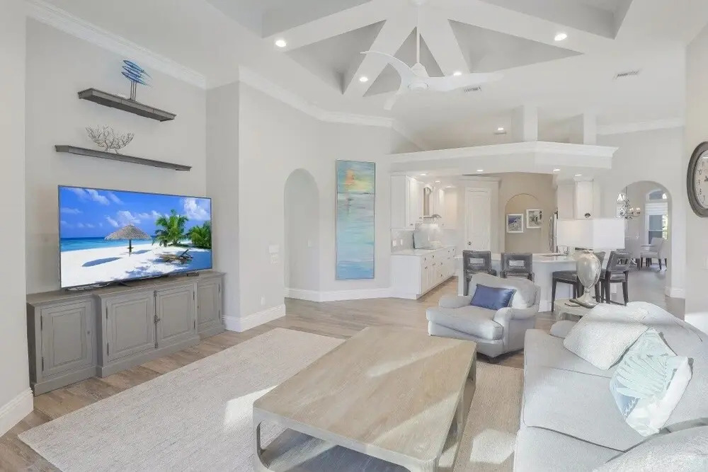 Society Ct. 182, Marco Island Vacation Rental 3 Bedroom Home by Redawning