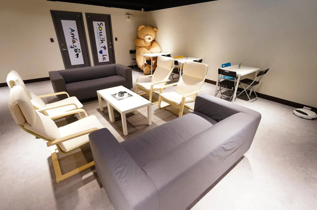 Cavemen Hostel Taipei Station Youth Branch
