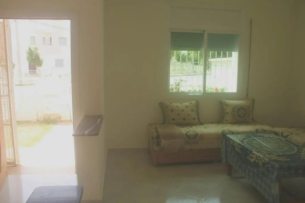 3 bedrooms house with furnished garden at Saidia 1 km away from the beach