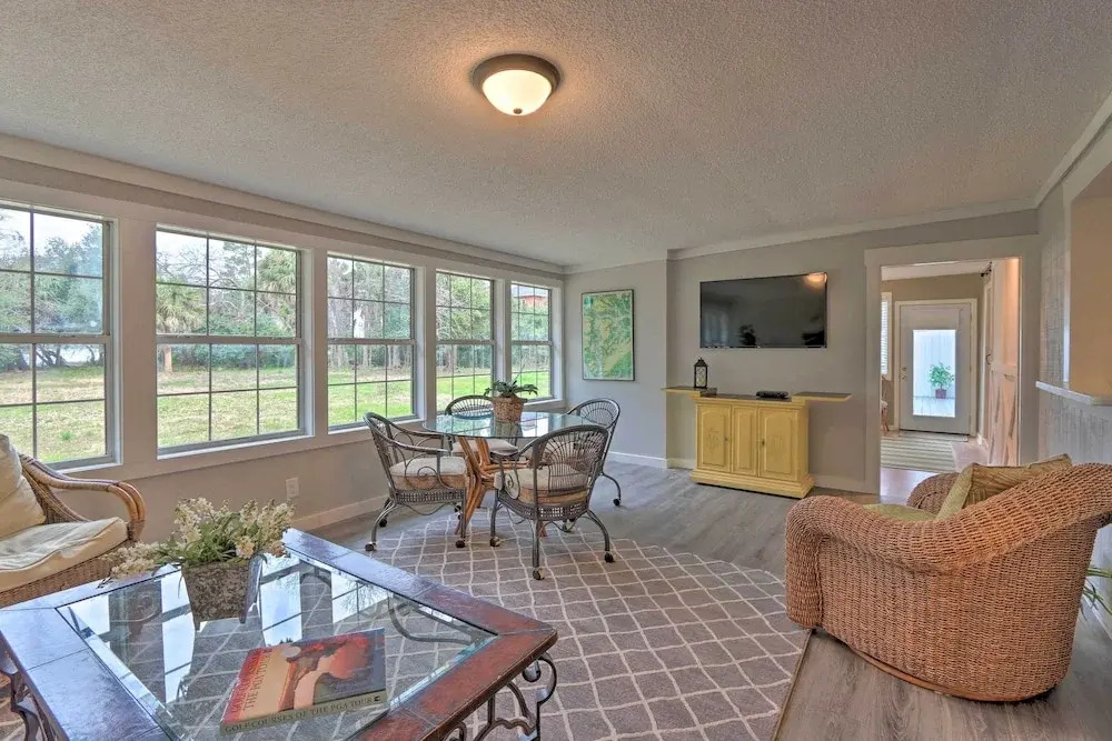 Hilton Head Waterfront Golf Getaway: Pet Friendly!