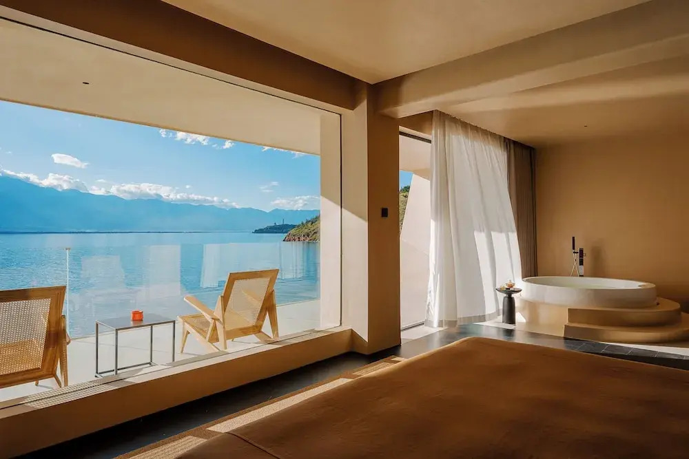 Dali Rushi Jiuxi Sea View Holiday Inn