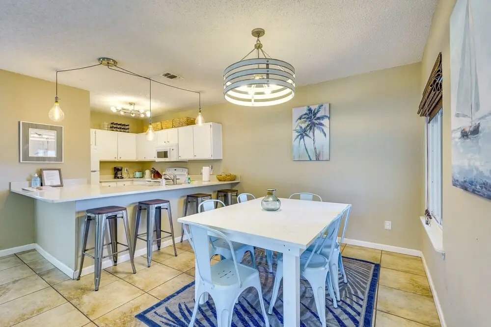 Panama City Beach Home: Steps to the Ocean!
