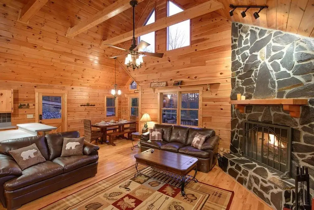 Timberland Retreat by Escape to Blue Ridge