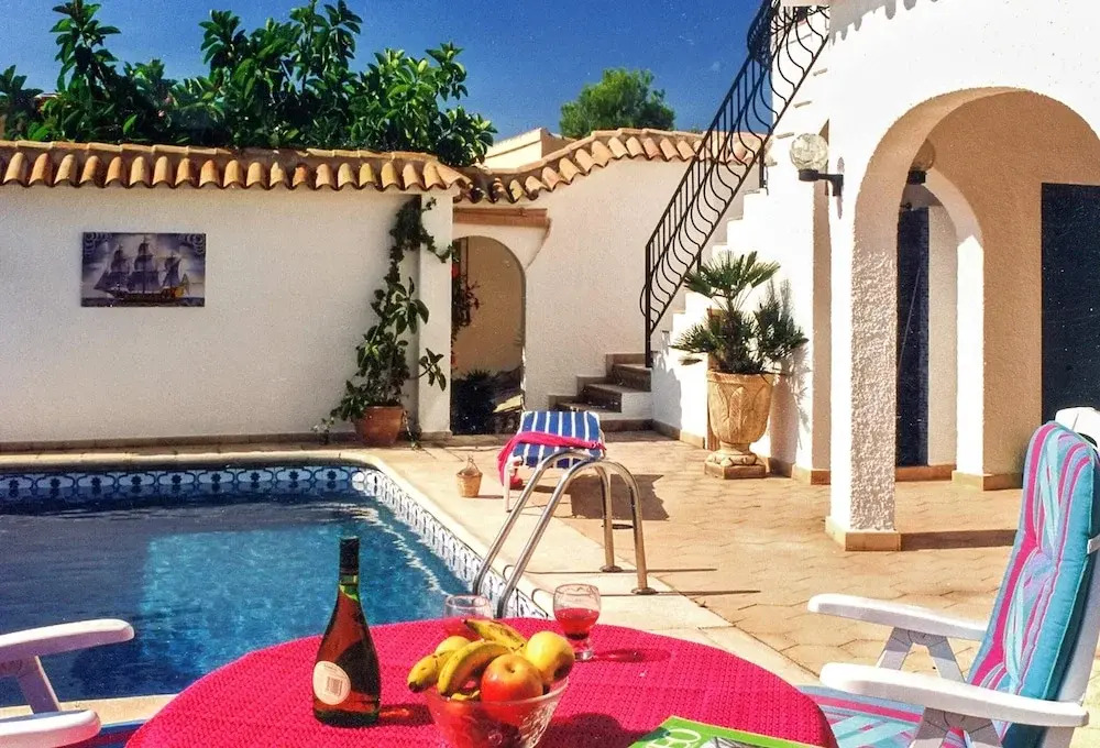 Villa With 3 Bedrooms in Moraira, Benissa, With Wonderful sea View, Pr