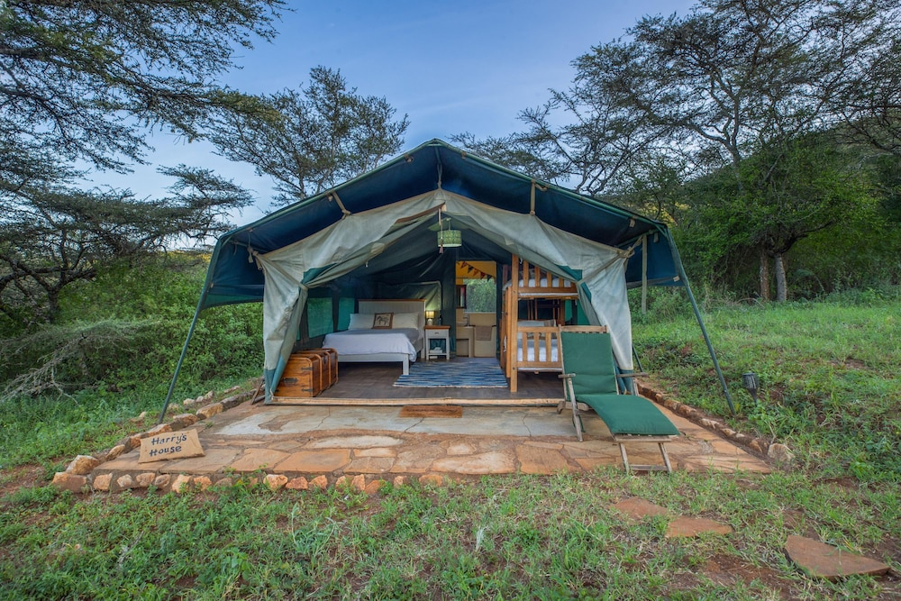 Private Bush Camp With Pool Cottages Tents - 2332