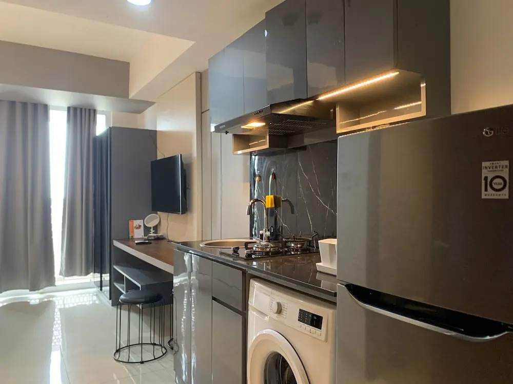Modern And Comfort Design Studio Room At West Vista Apartment