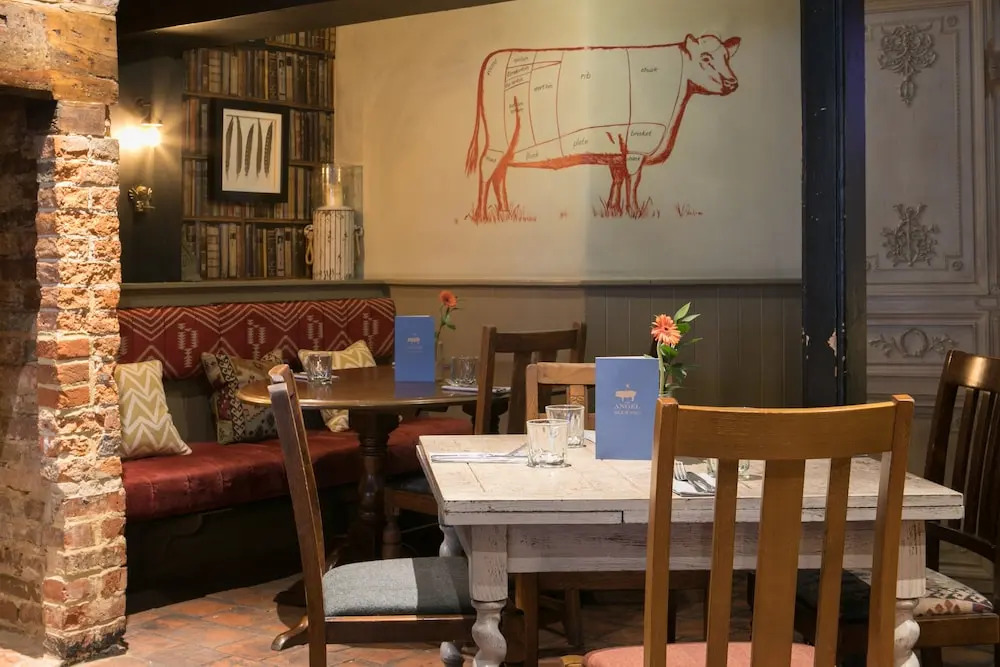 The Angel & Blue Pig
