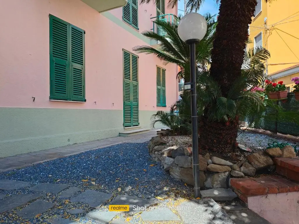 Villa Arcobaleno Rondò Garibaldi Sanremo
