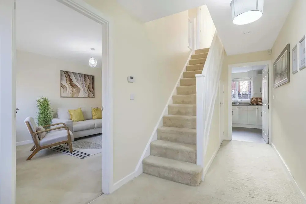 Spacious 5-bed Contractor House - Parking Wi-fi