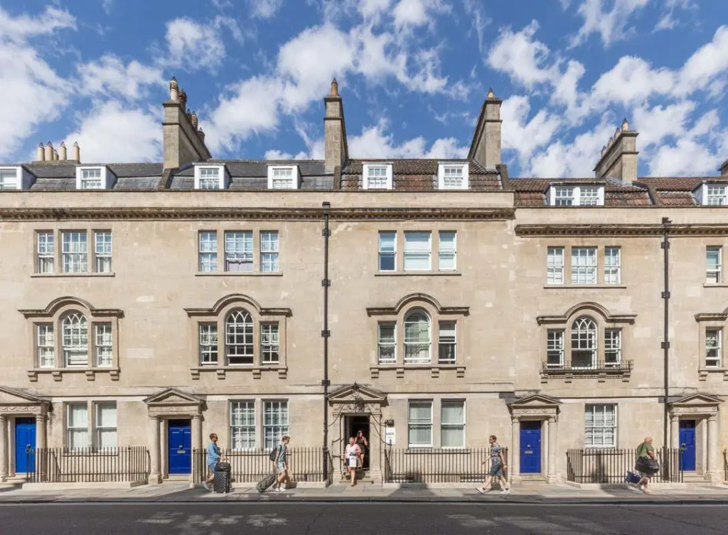 SACO Bath - St James Parade