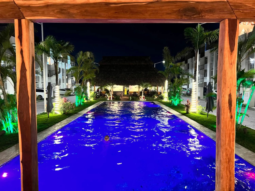 Penthouse Manzanillo exclusivo con alberca