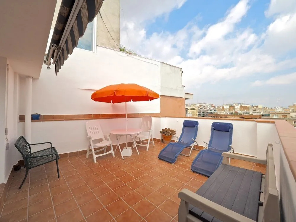 Gracia Terrace BCN Views