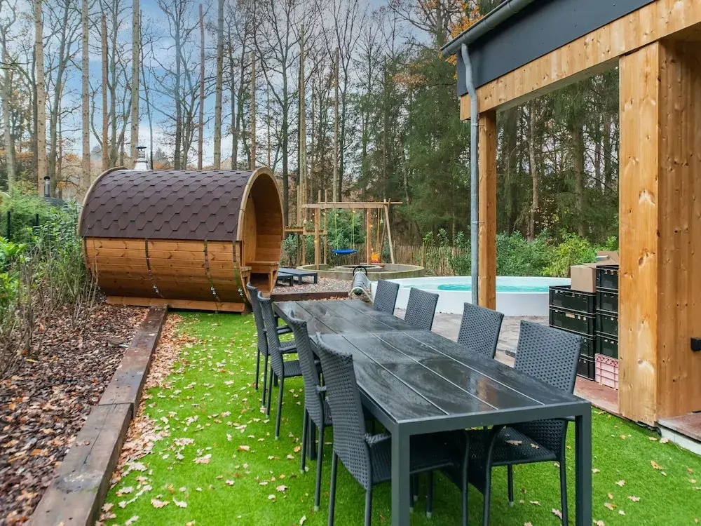 Premium chalet in Erezée with private sauna