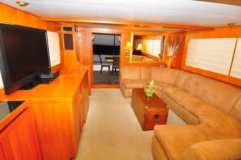 Luxury 3 level traditional Yacht